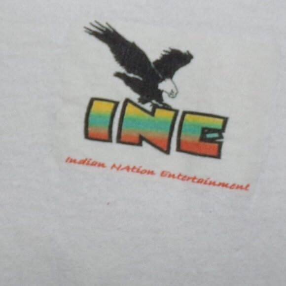 Vintage "Cashin In" Casino T-Shirt - Fruit of the Loom - White w/ Logo - XL - Picture 4 of 6